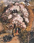 Samuel Palmer In a Shoreham Garden painting